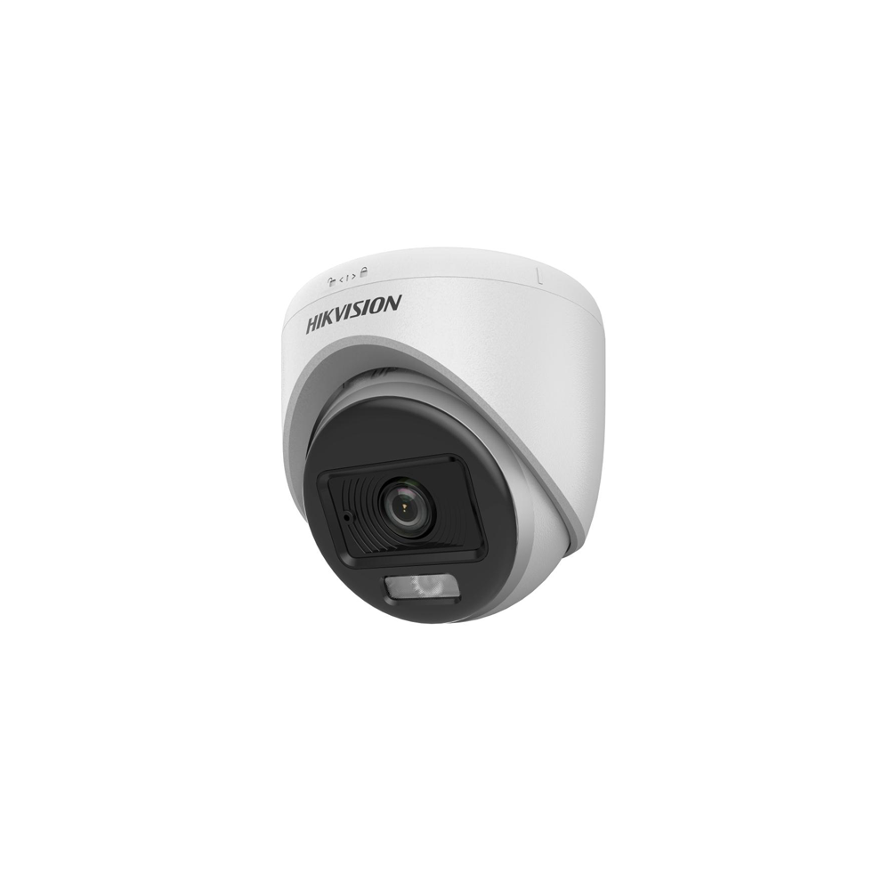 Hikvision DS-2CE70KF0T-LPFS 5 MP 3K Smart Hybrid Dahili Mikrofonlu AHD Dome Kamera
