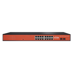 Wi-Tek WI-SG116F 16GE+2SFP  16 port Gibabit Network Switch