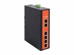 Wi-Tek WI-PS206-I V2 4FE+2FE Endüstiriyel PoE Switch
