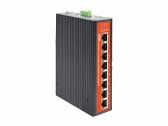 Wi-Tek WI-PS206GF-I 4FE+1GE+1SFP Fiber Uplink Endüstiriyel PoE Switch