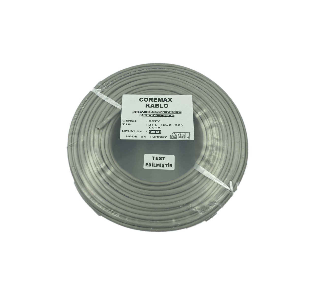 Coremax 50100 100m 2+1 0.50mm Cctv Kablosu