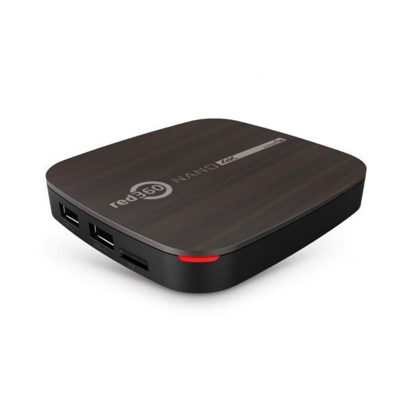 Redline RED360 Nano 4K Smart Android Tv Box