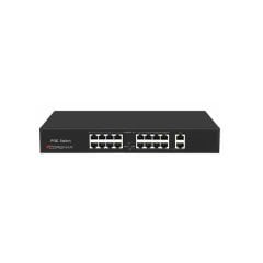 Coremax CXS-16P2U-200 16 PORT POE SWİTCH