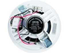 Decon DS-1325T 5'' Alçıpan Hoparlör-Beyaz