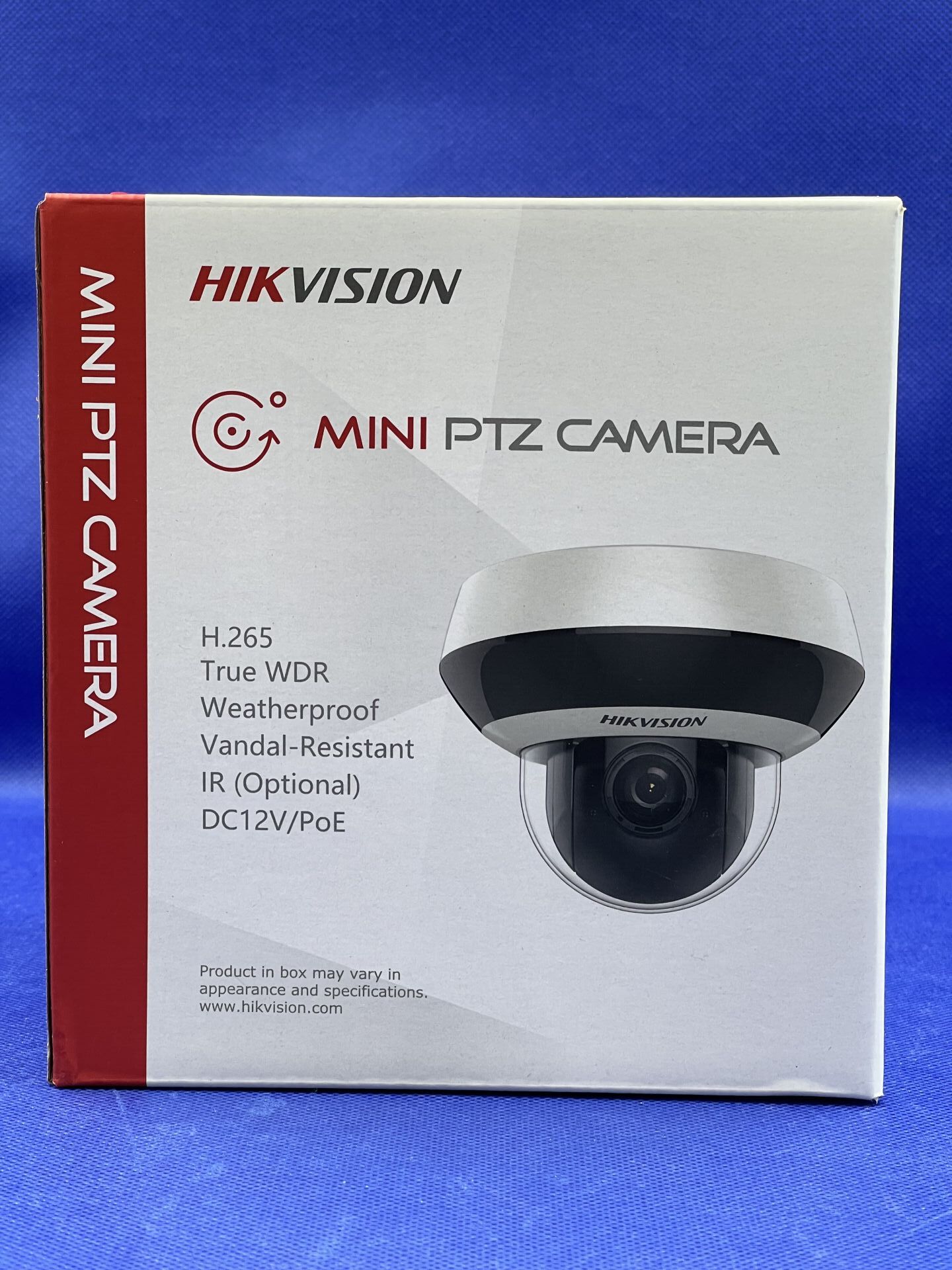 Hikvision DS-2DE2A404IWG1-E/W 4MP 2.8-12MM MOTORIZE 4X ZOOM 20METRE IR ACUSENSE SESLİ ALARM WIFI DIŞ ORTAM PTZ KAMERA