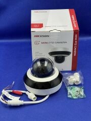 Hikvision DS-2DE2A404IWG1-E/W 4MP 2.8-12MM MOTORIZE 4X ZOOM 20METRE IR ACUSENSE SESLİ ALARM WIFI DIŞ ORTAM PTZ KAMERA