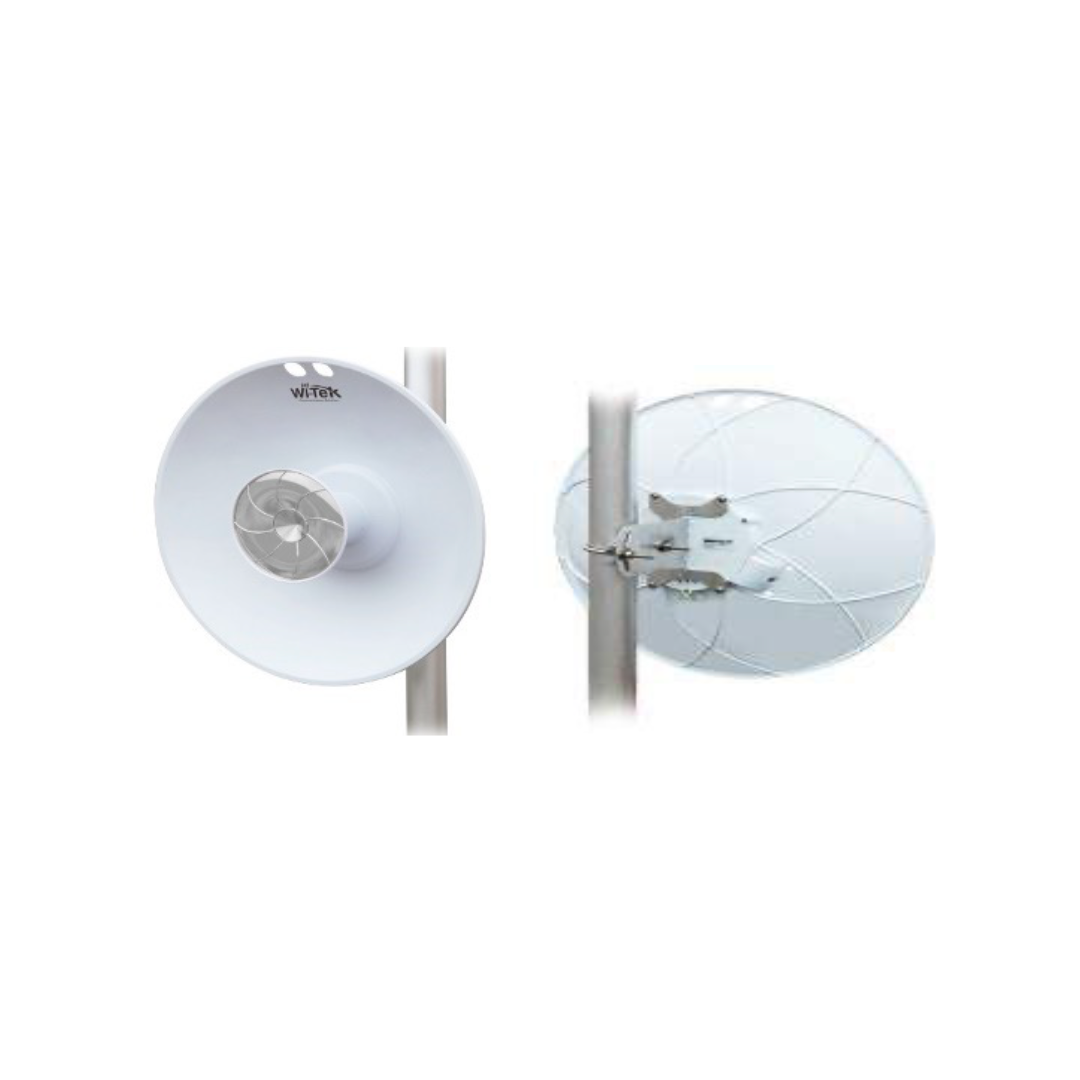 Wi-Tek WI-CPE900-KIT 5.8G Dish Antenna 10KM 900M Wireless CPE for CCTV