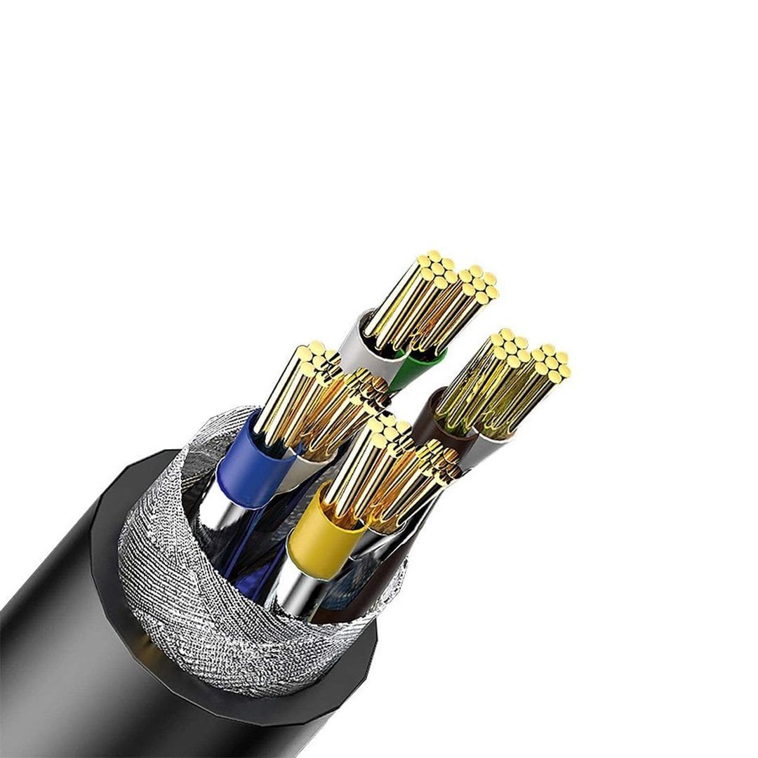 HCS-H07-00472-DM 4*2*23# S/FTP CAT7 OUTDOOR PE SİYAH KABLO