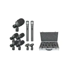 Wöller DM-7B Enstrüman Mikrofon Set