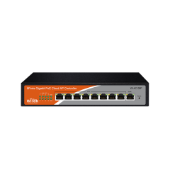 Wi-Tek WI-AC108P Wireless AP Controller with 8 Gigabit PoE Ports