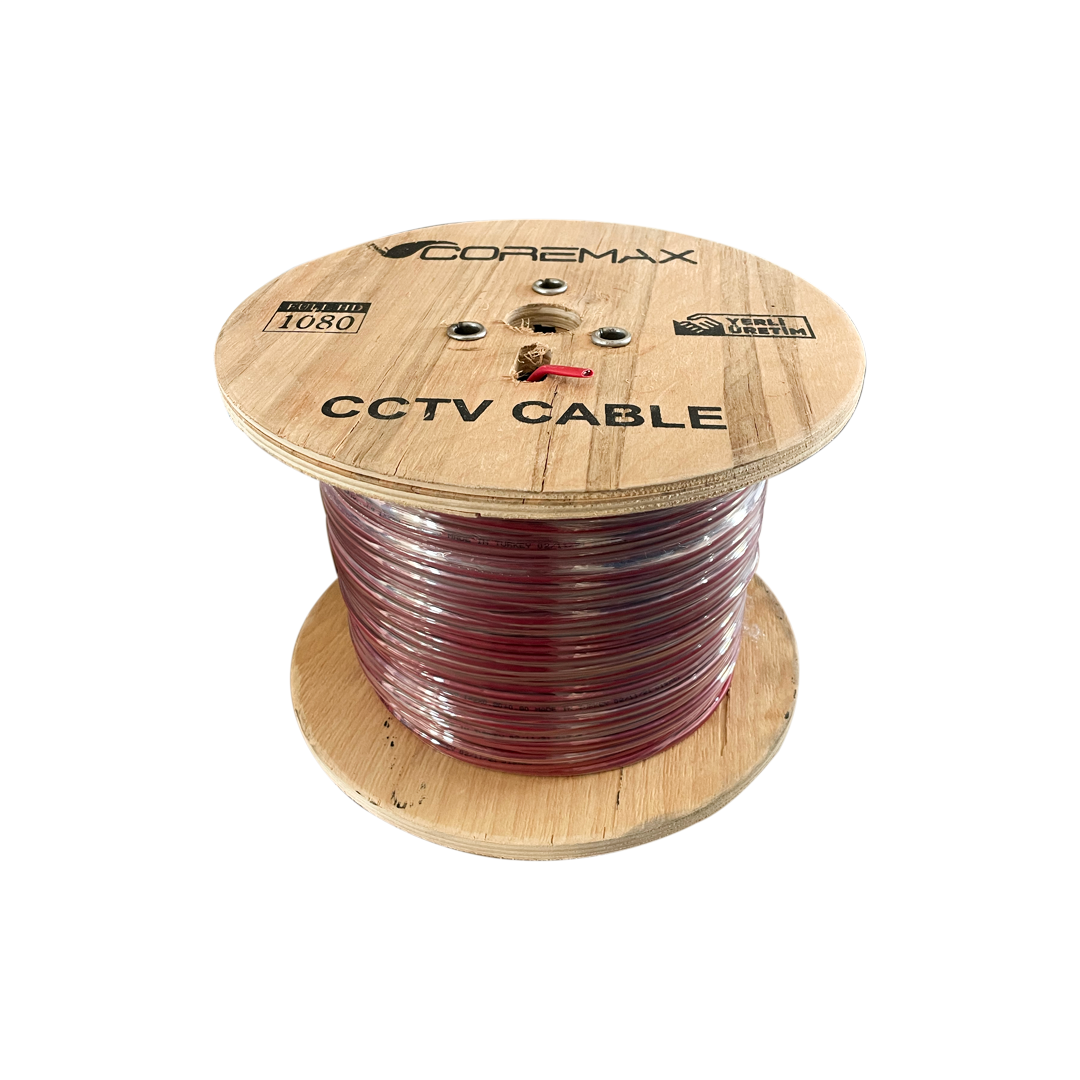 Coremax Yangın Kablosu 300 mt 1*2