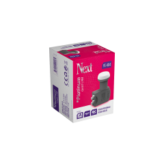 Next YE-404 Platinum Quad Lnb 0.1db Full HD 4K