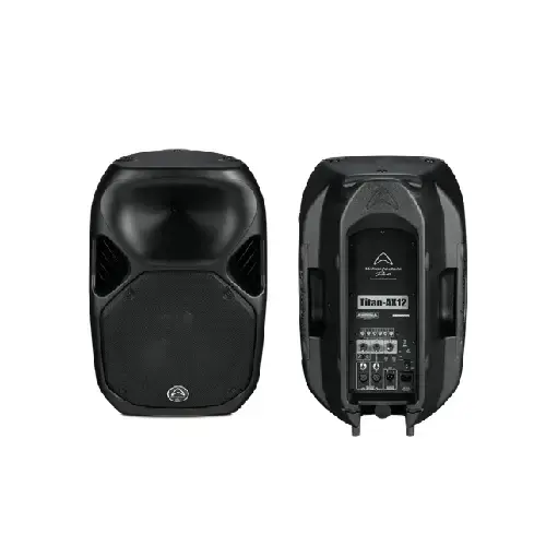 Titan AX12 12’’ Siyah Aktif Kabin Hoparlör