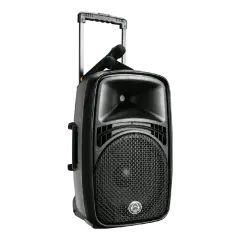 Wharfedale Pro EZ-12A 12 inç Taşınabilir Akülü Aktif Hoparlör (Bluetooth + 2 Kablosuz Mikrofon)