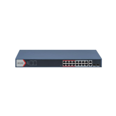 Hikvision DS-3E1318P-EI 16 Port PoE Switch
