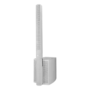 Wharfedale Pro ISOLINE-AX912 Beyaz Taşınabilir Aktif Kolon Hoparlör Sistemi (2400W DSP + Bluetooth + TWS)