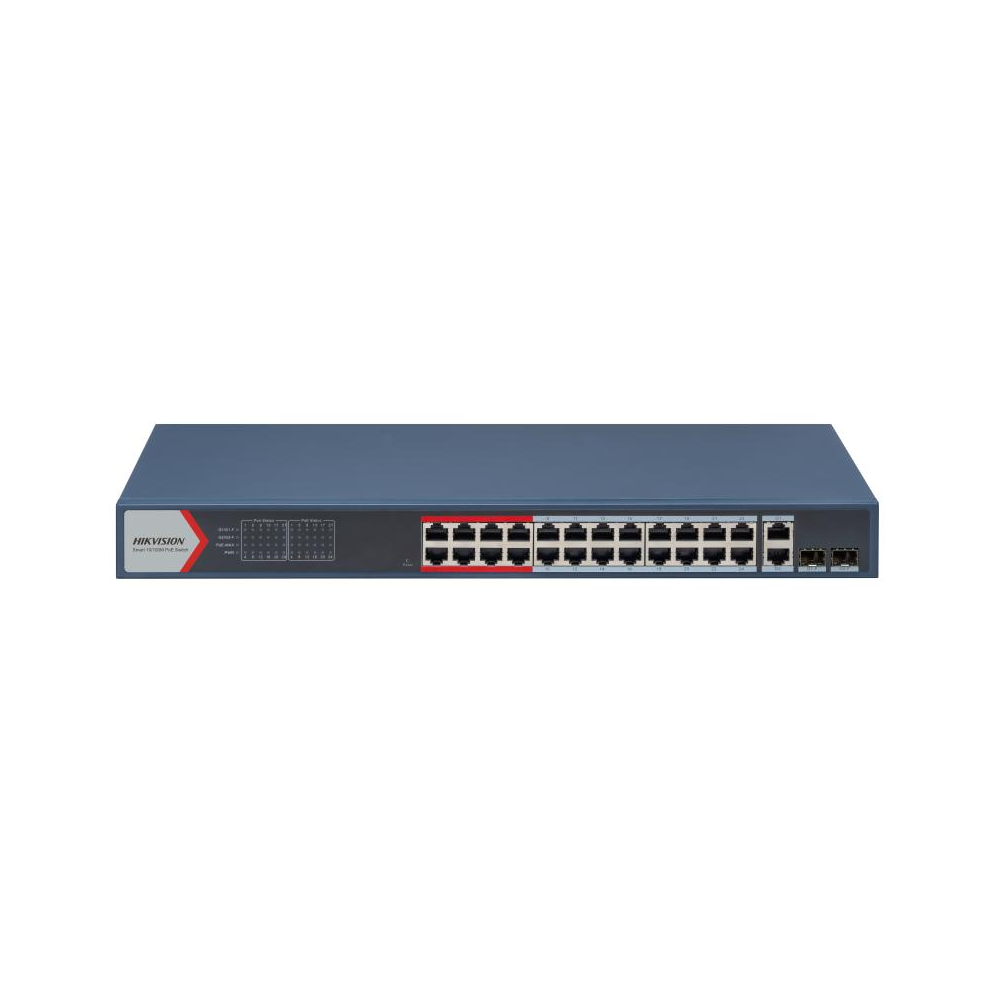 Hikvision DS-3E1326P-EI 24 Port PoE Switch