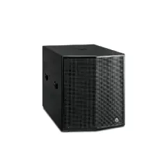 SİGMA X18B 18’’ Siyah Pasif Subwoofer