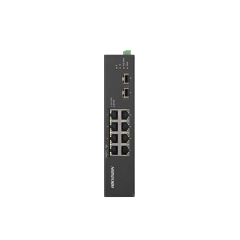 Hikvision DS-3T0510HP-E/HS 8 Port Gigabit Endüstriyel PoE Switch