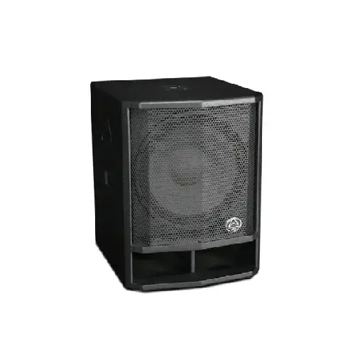 DVP-AX15B 15’’ Siyah Aktif Subwoofer
