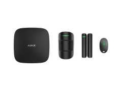 Ajax HubKit Plus - SİYAH Gelişmiş Kablosuz Alarm Kiti