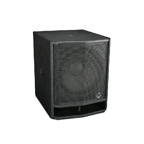 DVP-AX18B 18’’ Siyah Aktif Subwoofer