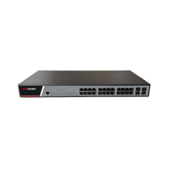 Hikvision DS-3E2528(B) 24 Port Full Yönetilebilir Gigabit Switch