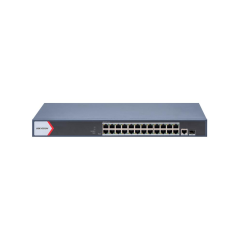 Hikvision DS-3E1526P-SI 24 Port Gigabit Smart PoE Switch