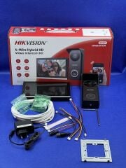 Hikvision DS-KIS313-P Hybrid HD Intercom Kit