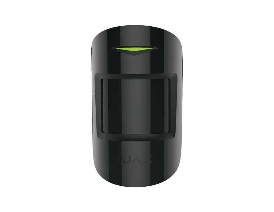Ajax Motion Protect Plus Kablosuz PIR Dedektör SİYAH