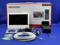 Hikvision DS-KIS213 4 telli HD Kitleri