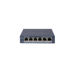 Hikvision DS-3E1506P-EI/M 4 Port Gigabit Smart PoE Switch