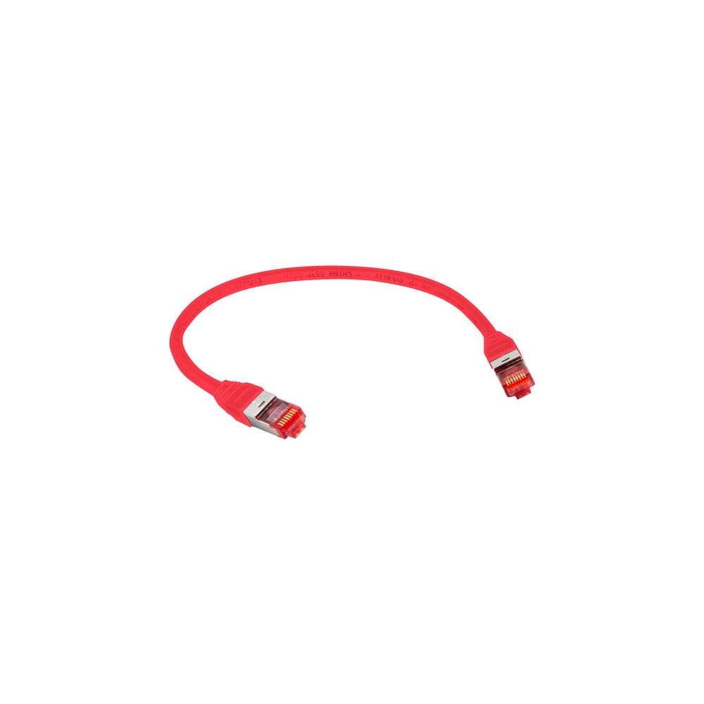 Patch Cord Kablo Kırmızı 0.20 mt