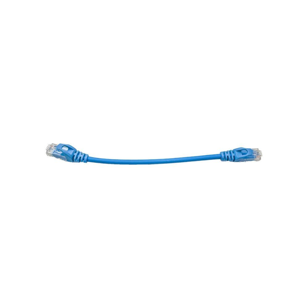 Patch Cord Kablo Mavi 0.30 mt