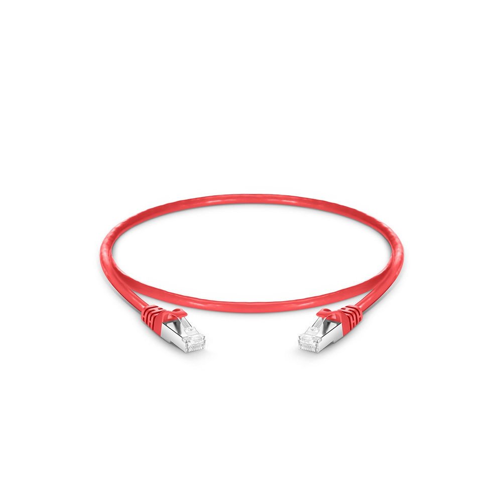 Patch Cord Kablo Kırmızı 1 mt