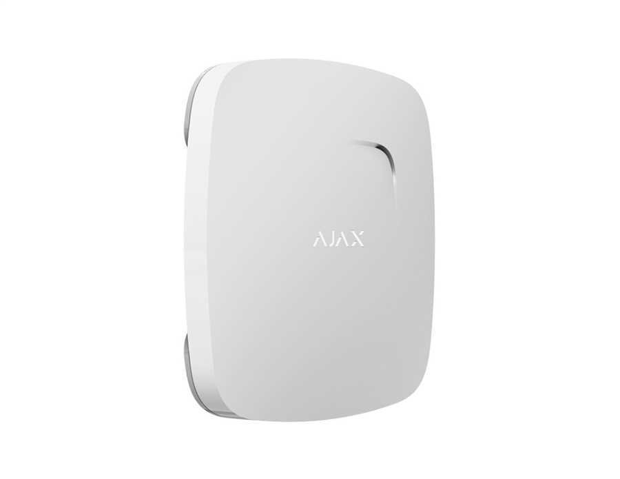 Ajax FireProtect - Kablosuz Isı ve Duman Dedektörü BEYAZ
