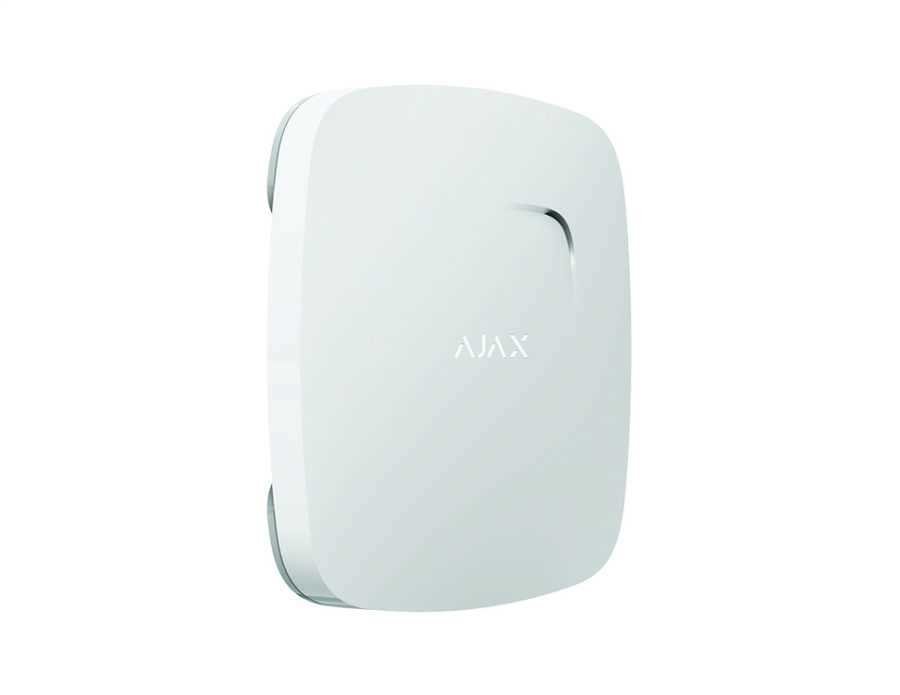 Ajax FireProtect Plus Kablosuz Karbonmonoksit+Isı ve Duman Dedektörü