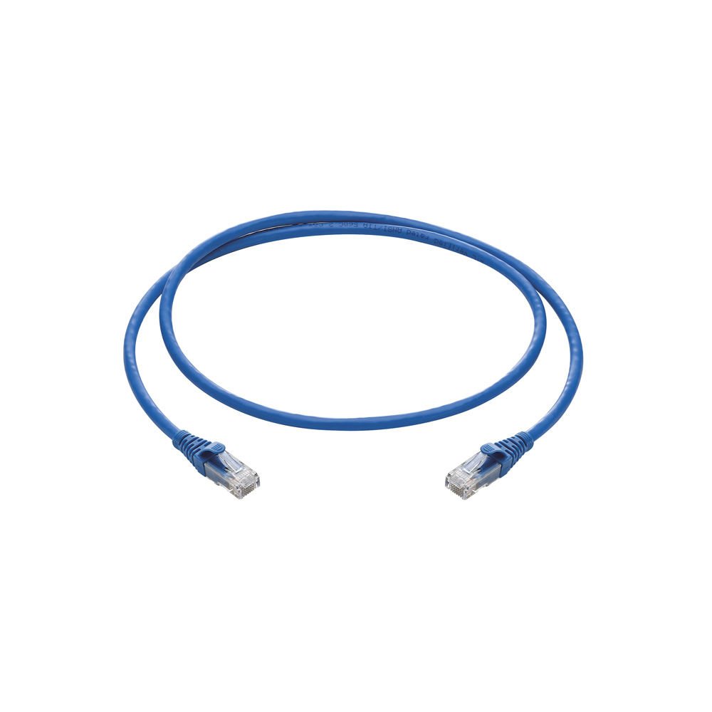 Patch Cord Kablo Mavi 1 mt