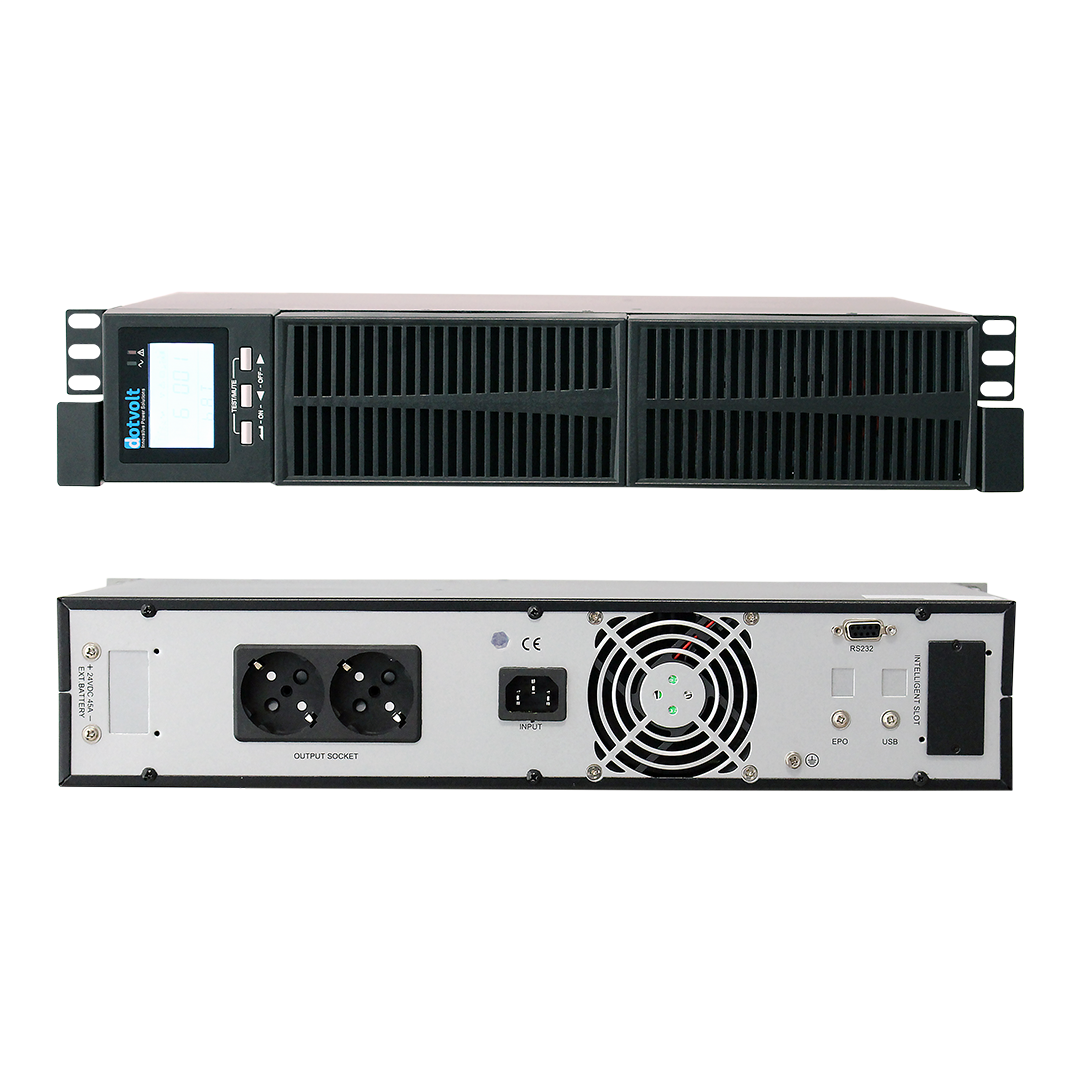 Dotvolt VOLT RT 1 KVA 1/1 UPS