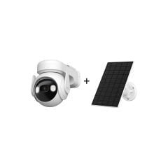 IMOU KIT/IPC-K9EP-3T0TE-EU/FSP 12-TYPEC 3 MP DIŞ ORTAM BATARYALI 4G KAMERA VE SOLAR PANEL KİTİ(Cell PT 4G Kit)