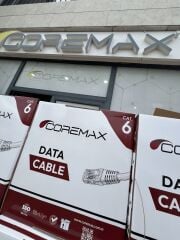 Coremax 24305 23AWG İÇ ORTAM ECO/CCA 305M CAT6 KABLO Gri Renk
