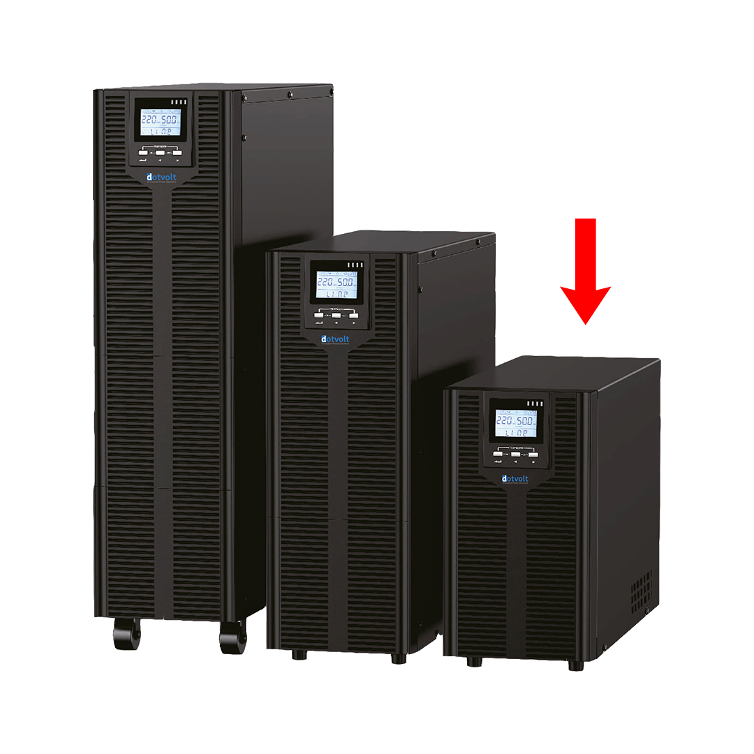 Dotvolt VOLT TM 10 KVA 3/1 UPS