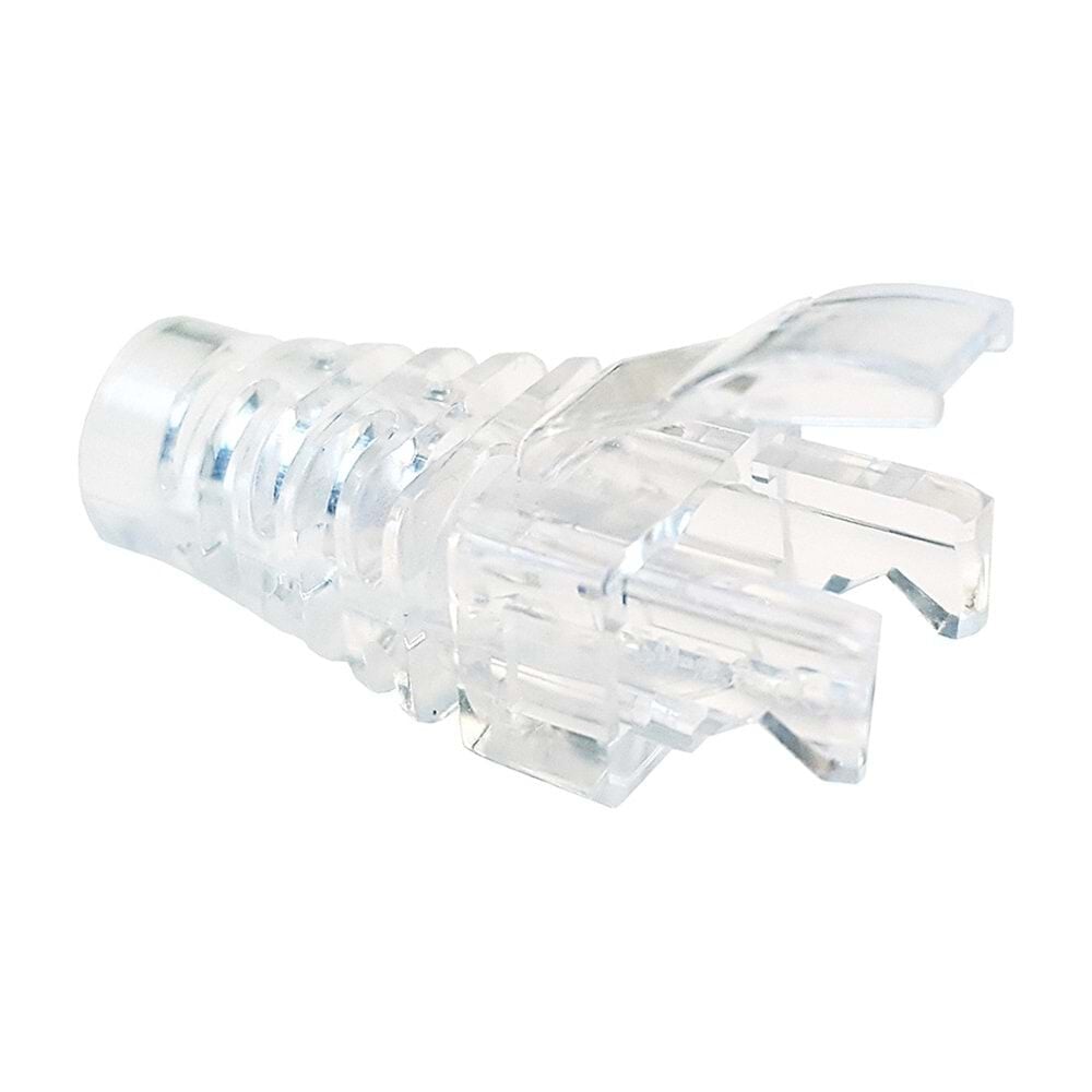 COREMAX PVC RJ45 PABUÇLU KONNEKTÖR (ŞEFFAF) 50'Lİ PAKET