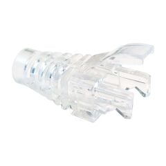 COREMAX PVC RJ45 PABUÇLU KONNEKTÖR (ŞEFFAF) 50'Lİ PAKET
