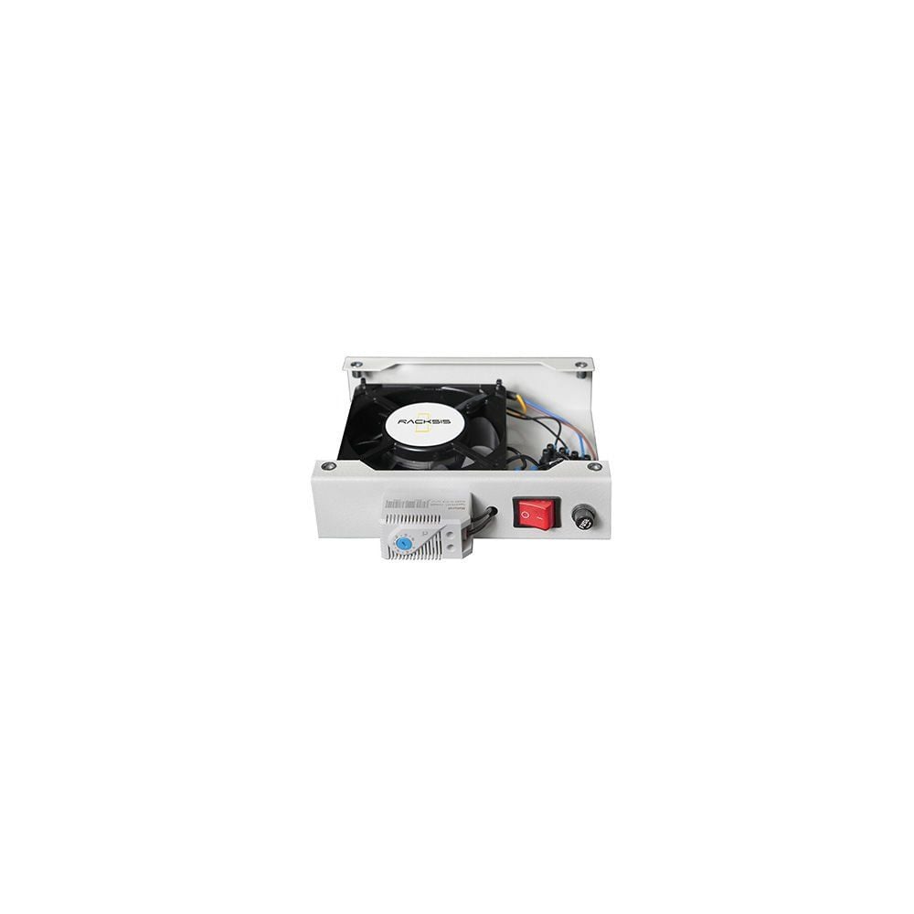 1 Lİ FAN GRUBU BİLYASIZ TERMOSTATLI RAL 7035 GRİ