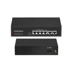 Coremax CXS-4P2U 4PORT POE SWİTCH