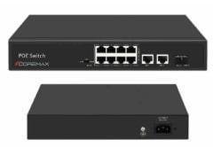 Coremax CXS-8P2U1S FİBER 8 PORT POE