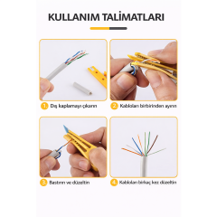COREMAX KABLO DÜZLEŞTİRME ALETİ-SARI