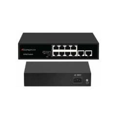 Coremax CXS-8P2U 8 PORT POE SWİTCH