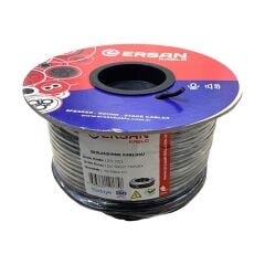 ERSAN 2x1,50mm TWİNAX (CU) 100'LÜK SESLENDİRME KABLO - CABLE